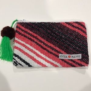 Mexican Blanket Clutch